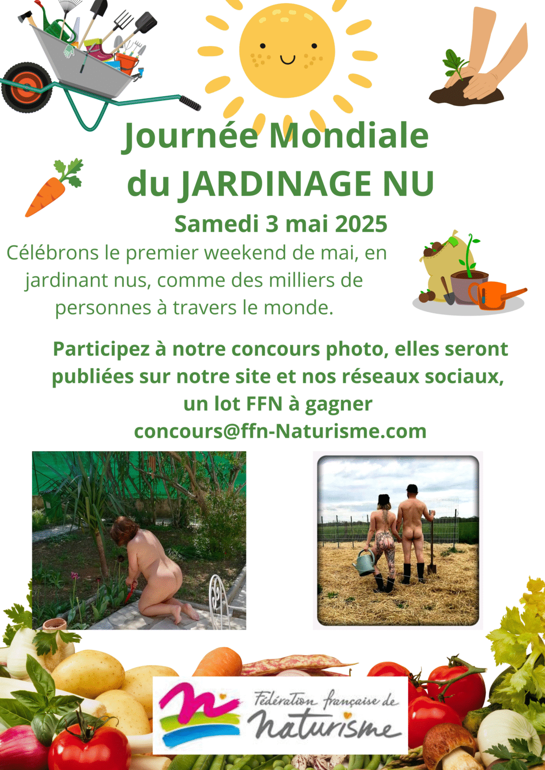concours jardinage nu